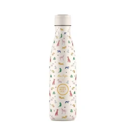 Cool Bottles Botella Doggie Party 500ml ·* Botellas De Agua Termo|Botellas De Agua Para El Cole·Botellas Termo