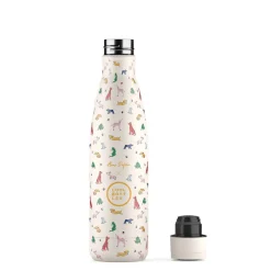 Cool Bottles Botella Doggie Party 500ml ·* Botellas De Agua Termo|Botellas De Agua Para El Cole·Botellas Termo