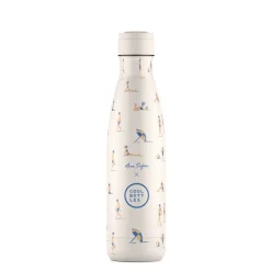 Cool Bottles Botella Ocean Breeze 500ml ·* Botellas De Agua De Acero|Botellas De Agua Para El Cole·Botellas De Acero