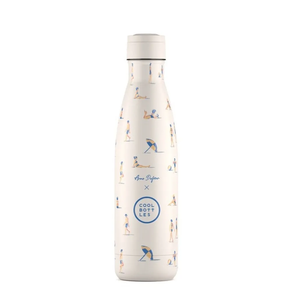 Cool Bottles Botella Ocean Breeze 500ml ·* Botellas De Agua De Acero|Botellas De Agua Para El Cole·Botellas De Acero