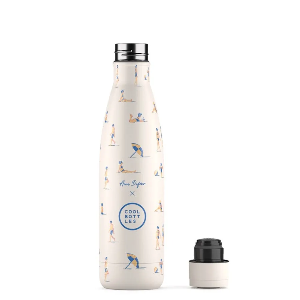 Cool Bottles Botella Ocean Breeze 500ml ·* Botellas De Agua De Acero|Botellas De Agua Para El Cole·Botellas De Acero