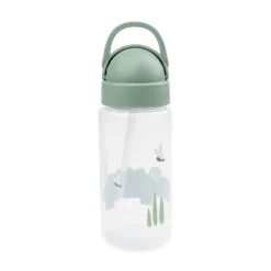 Done by Deer Botella Plástico Croco Green 350 ml. ·* Botellas De Agua De Plástico|Botellas De Agua Para El Cole·Botellas De Plástico