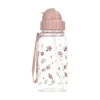 Tutete Botella Plástico leaves Pink* Botellas De Agua De Plástico|Botellas De Agua Para El Cole·Botellas De Plástico