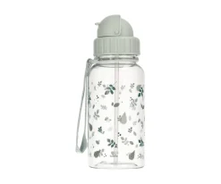 Tutete Botella Plástico leaves Sage* Botellas De Agua De Plástico|Botellas De Agua Para El Cole·Botellas De Plástico
