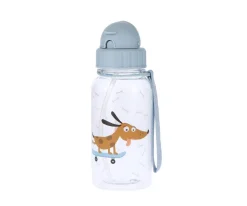 Tutete Botella Plástico Skater Dogs* Botellas De Agua De Plástico|Botellas De Agua Para El Cole·Botellas De Plástico