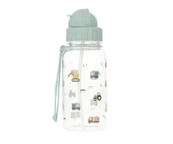 Tutete Botella Plástico Trucks* Botellas De Agua De Plástico|Botellas De Agua Para El Cole·Botellas De Plástico