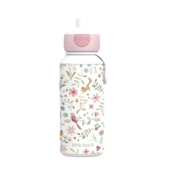 Mepal Botella Pop-up Campus 400 ml Fairy Wonder ·* Botellas De Agua De Plástico|Botellas De Agua Para El Cole·Botellas De Plástico
