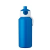 Mepal Botella Pop-up Campus 400 ml Blue ·* Botellas De Agua De Plástico|Botellas De Agua Para El Cole·Botellas De Plástico