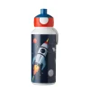 Mepal Botella Pop-up Campus 400 ml Space ·* Botellas De Agua De Plástico|Botellas De Agua Para El Cole·Botellas De Plástico