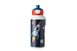 Mepal Botella Pop-up Campus 400 ml Space ·* Botellas De Agua De Plástico|Botellas De Agua Para El Cole·Botellas De Plástico