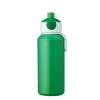 Mepal Botella Pop-up Campus 400 ml Green ·* Botellas De Agua De Plástico|Botellas De Agua Para El Cole·Botellas De Plástico