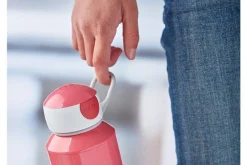 Mepal Botella Pop-up Campus 400 ml Green ·* Botellas De Agua De Plástico|Botellas De Agua Para El Cole·Botellas De Plástico