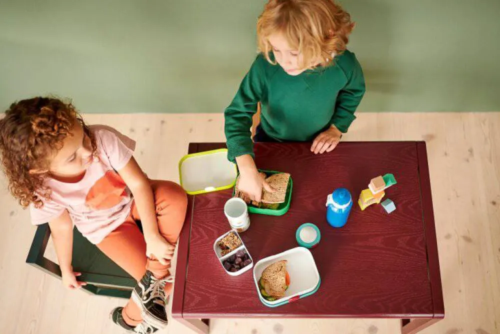 Mepal Botella Pop-up Campus 400 ml Green ·* Botellas De Agua De Plástico|Botellas De Agua Para El Cole·Botellas De Plástico