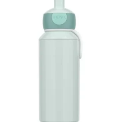 Mepal Botella Pop-up Campus 400 ml Menta Cool ·* Botellas De Agua De Plástico|Botellas De Agua Para El Cole·Botellas De Plástico