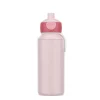 Mepal Botella Pop-up Campus 400 ml Rosa claro ·* Botellas De Agua De Plástico|Botellas De Agua Para El Cole·Botellas De Plástico