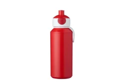 Mepal Botella Pop-up Campus 400 ml Red ·* Botellas De Agua De Plástico|Botellas De Agua Para El Cole·Botellas De Plástico