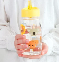 Tutete Botella Tritán Animales · Little Lovely Company* Botellas De Agua De Plástico|Botellas De Agua Para El Cole·Botellas De Plástico