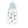 Tutete Botella Tritán City Cars* Botellas De Agua De Plástico|Botellas De Agua Para El Cole·Botellas De Plástico
