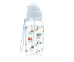 Tutete Botella Tritán City Cars* Botellas De Agua De Plástico|Botellas De Agua Para El Cole·Botellas De Plástico