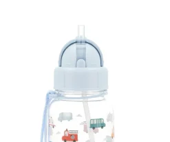 Tutete Botella Tritán City Cars* Botellas De Agua De Plástico|Botellas De Agua Para El Cole·Botellas De Plástico