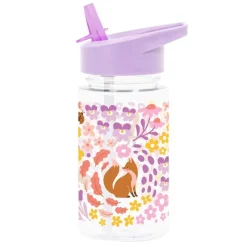 Tutete Botella Tritán Flores · Little Lovely Company* Botellas De Agua De Plástico|Botellas De Agua Para El Cole·Botellas De Plástico