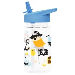 Tutete Botella Tritán Piratas · Little Lovely Company* Botellas De Agua De Plástico|Botellas De Agua Para El Cole·Botellas De Plástico