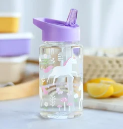 Tutete Botella Tritán Unicornio · Little Lovely Company* Botellas De Agua De Plástico|Botellas De Agua Para El Cole·Botellas De Plástico
