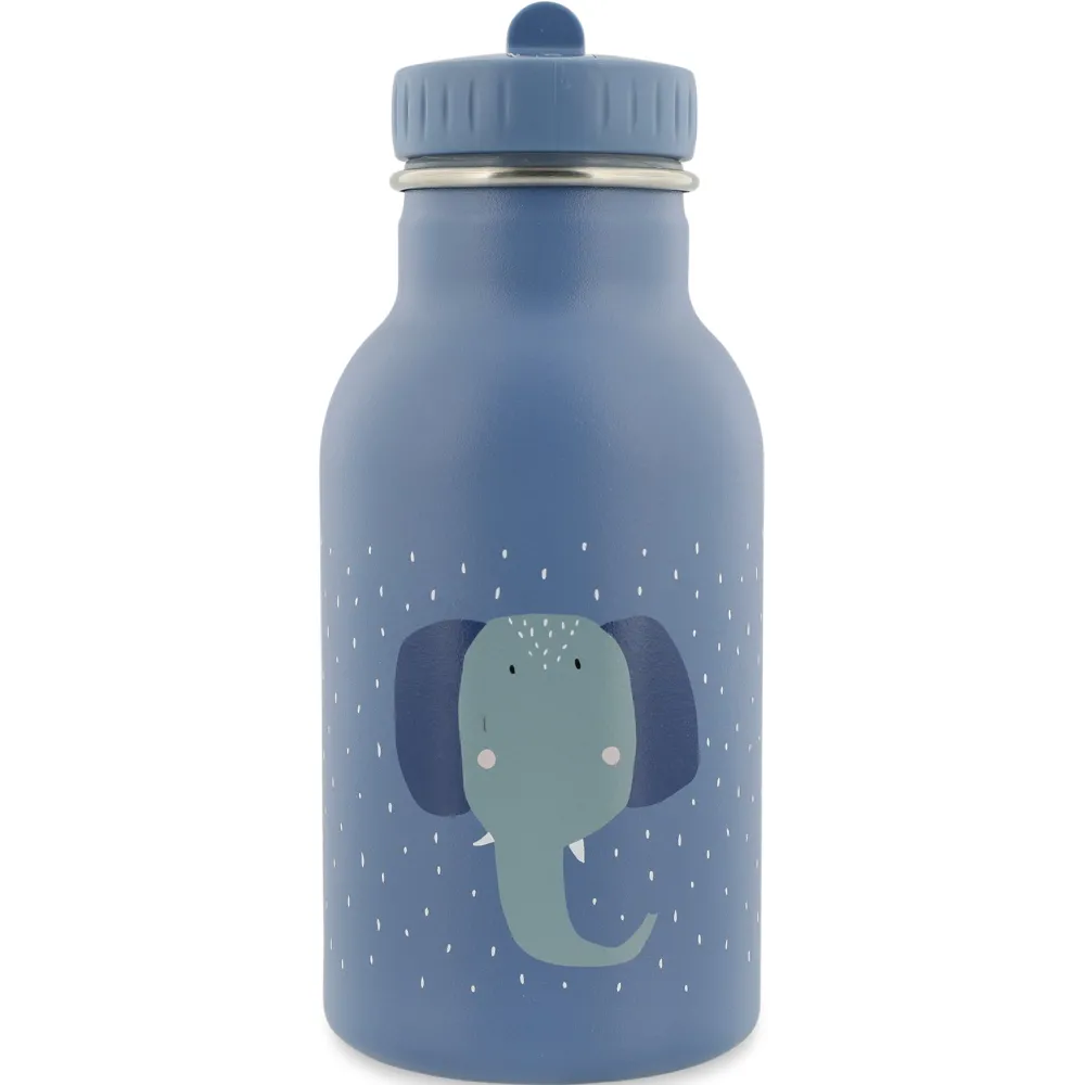 Trixie Botella Térmica Elefante 350ml ·* Botellas De Agua Termo|Botellas De Agua Para El Cole·Botellas Termo