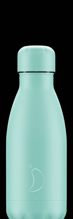 Chilly's Botellas Lisas 260 ml* Botellas De Agua De Acero|Botellas De Agua Para El Cole·Botellas De Acero