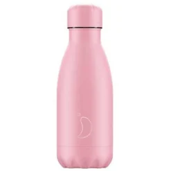 Chilly's Botellas Lisas 260 ml* Botellas De Agua De Acero|Botellas De Agua Para El Cole·Botellas De Acero
