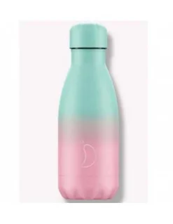 Chilly's Botellas Lisas 260 ml* Botellas De Agua De Acero|Botellas De Agua Para El Cole·Botellas De Acero