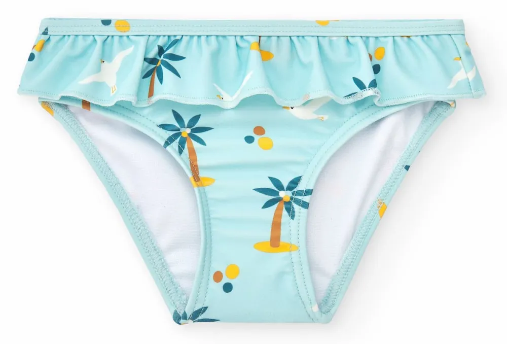 BTBOX Braguita Bikini · Palm Beach*Niños Bañador Para Niños