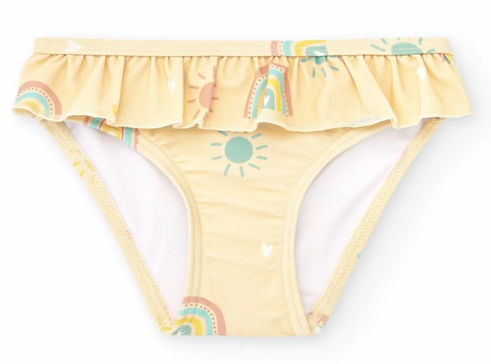 BTBOX Braguita Bikini · Rainbow*Niños Bañador Para Niños