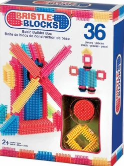Bristle Blocks · Caja de 36 pzas.*Niños Juguetes Y Juegos Motricidad Fina