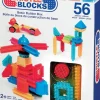 Bristle Blocks · Caja de 56 pzas.*Niños Juguetes Y Juegos Motricidad Fina