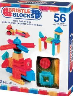 Bristle Blocks · Caja de 56 pzas.*Niños Juguetes Y Juegos Motricidad Fina