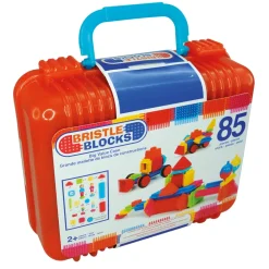 Bristle Blocks · Maletin 85 pzas.*Niños Juguetes Y Juegos Motricidad Fina