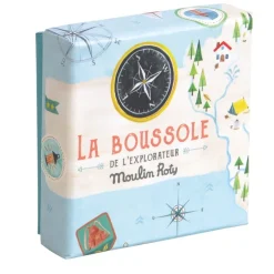 Moulin Roty Brújula ·*Niños Juguetes Waldorf|Juguetes Stem