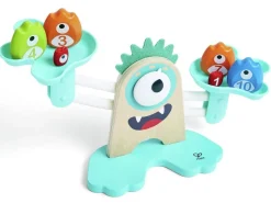 Hape Báscula Matemática Monstruosa ·*Niños Juguetes Waldorf|Juguetes Montessori