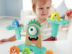 Hape Báscula Matemática Monstruosa ·*Niños Juguetes Waldorf|Juguetes Montessori