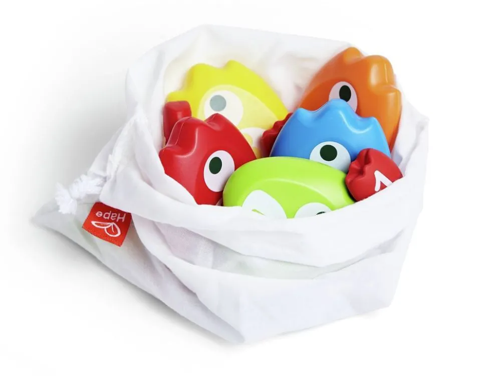 Hape Báscula Matemática Monstruosa ·*Niños Juguetes Waldorf|Juguetes Montessori