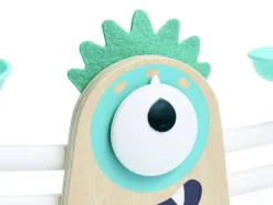 Hape Báscula Matemática Monstruosa ·*Niños Juguetes Waldorf|Juguetes Montessori