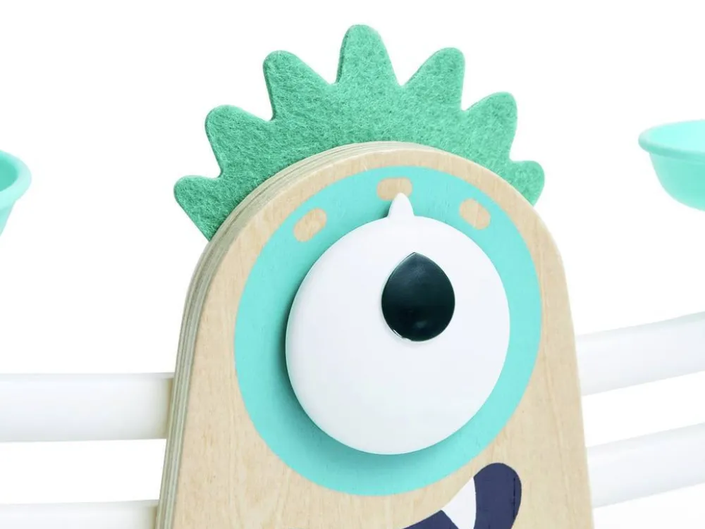 Hape Báscula Matemática Monstruosa ·*Niños Juguetes Waldorf|Juguetes Montessori