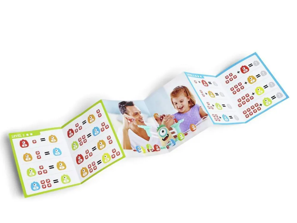 Hape Báscula Matemática Monstruosa ·*Niños Juguetes Waldorf|Juguetes Montessori