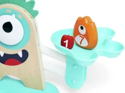 Hape Báscula Matemática Monstruosa ·*Niños Juguetes Waldorf|Juguetes Montessori
