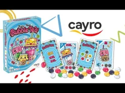 Cayro Bubble Tea ·*Niños Juegos De Mesa De Viaje|Juegos De Cartas