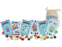 Cayro Bubble Tea ·*Niños Juegos De Mesa De Viaje|Juegos De Cartas