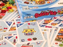 Cayro Bubble Tea ·*Niños Juegos De Mesa De Viaje|Juegos De Cartas