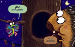 Lata de Sal Buenas noches, Mariposa* Libros Sobre Emociones|Álbumes Ilustrados Infantiles