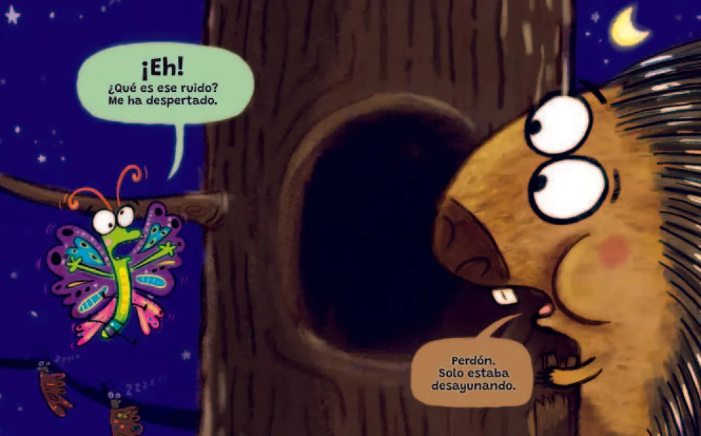 Lata de Sal Buenas noches, Mariposa* Libros Sobre Emociones|Álbumes Ilustrados Infantiles